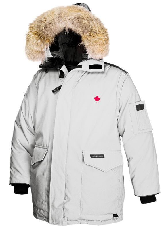 Heli-Arctic Parka LightGrey Canada Goose Mens sale